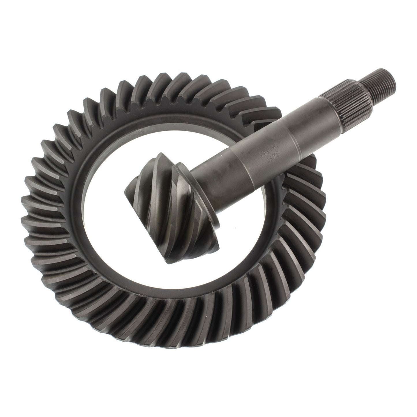 Ring and Pinion - 4.56 Ratio - 30 Spline Pinion - 4 Series - 8.875 in - GM 12-Bolt - Kit