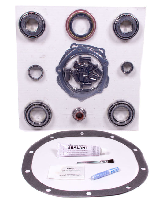 Differential Installation Kit - Bearings / Crush Sleeve / Gaskets / Hardware / Seals / Shims / Thread Locker - Ford 8 in - Kit