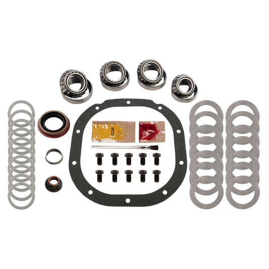 Differential Installation Kit - Bearings / Crush Sleeve / Gaskets / Hardware / Seals / Shims / Thread Locker - Ford 8.8 in - Kit