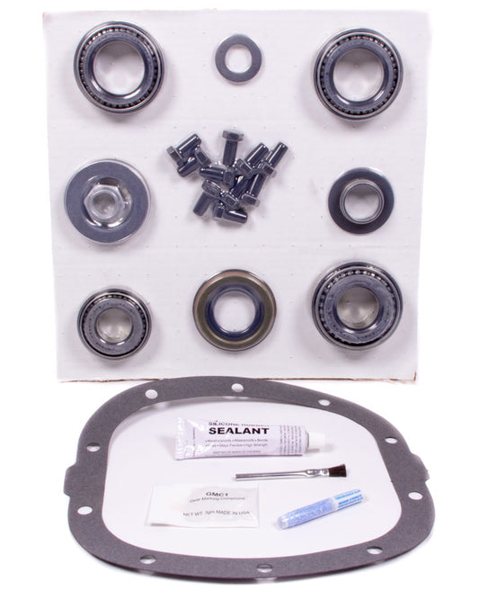 Differential Installation Kit - Bearings / Crush Sleeve / Gaskets / Hardware / Seals / Shims / Thread Locker - 7.5 in / 7.625 in - GM 10-Bolt - Kit