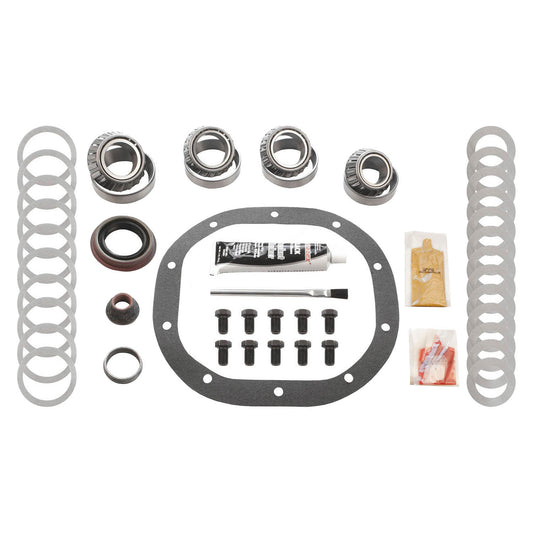 Differential Installation Kit - Bearings / Crush Sleeve / Gaskets / Hardware / Seals / Shims / Thread Locker - Ford 7.5 in - Kit