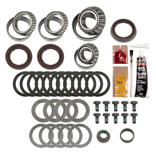 Differential Installation Kit - Bearings / Crush Sleeve / Gaskets / Hardware / Seals / Shims / Thread Locker - 8.6 in - GM 10-Bolt - Kit