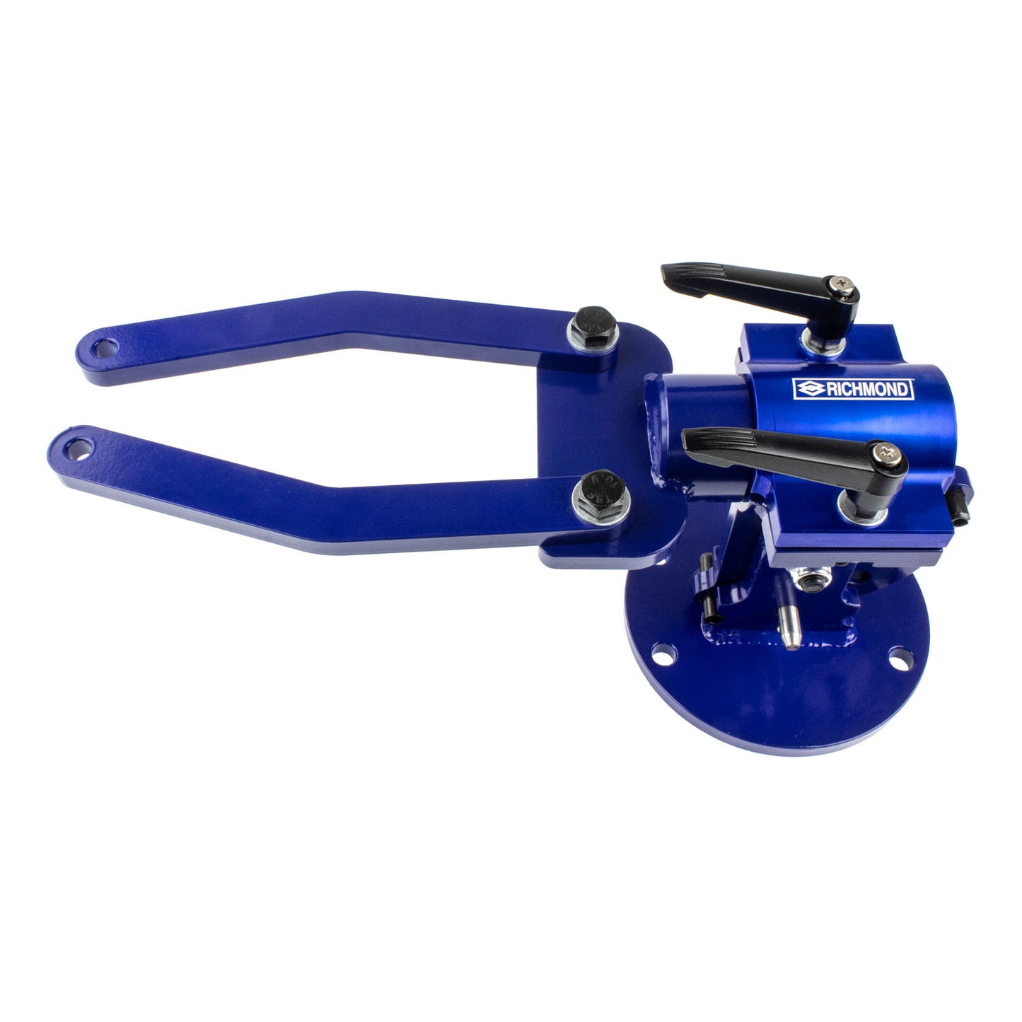 Differential Housing Bench Tool - Adjustable - Fits Transmissions - Aluminum - Blue Anodized - Each