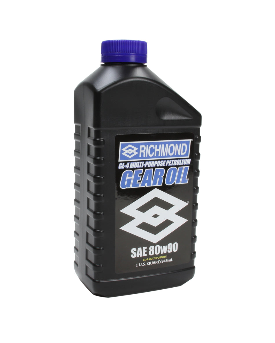 Gear Oil - GL-4 - 80W90 - Conventional - 1 qt Bottle - Each