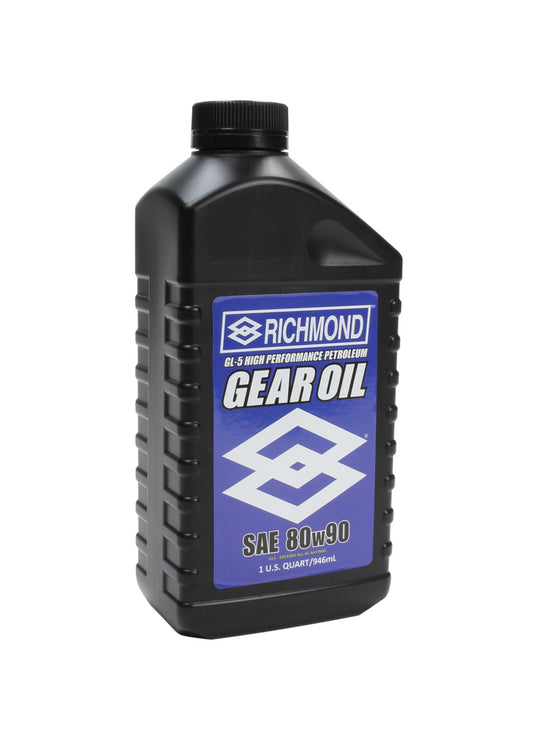 Gear Oil - GL-5 - 80W90 - Conventional - 1 qt Bottle - Each