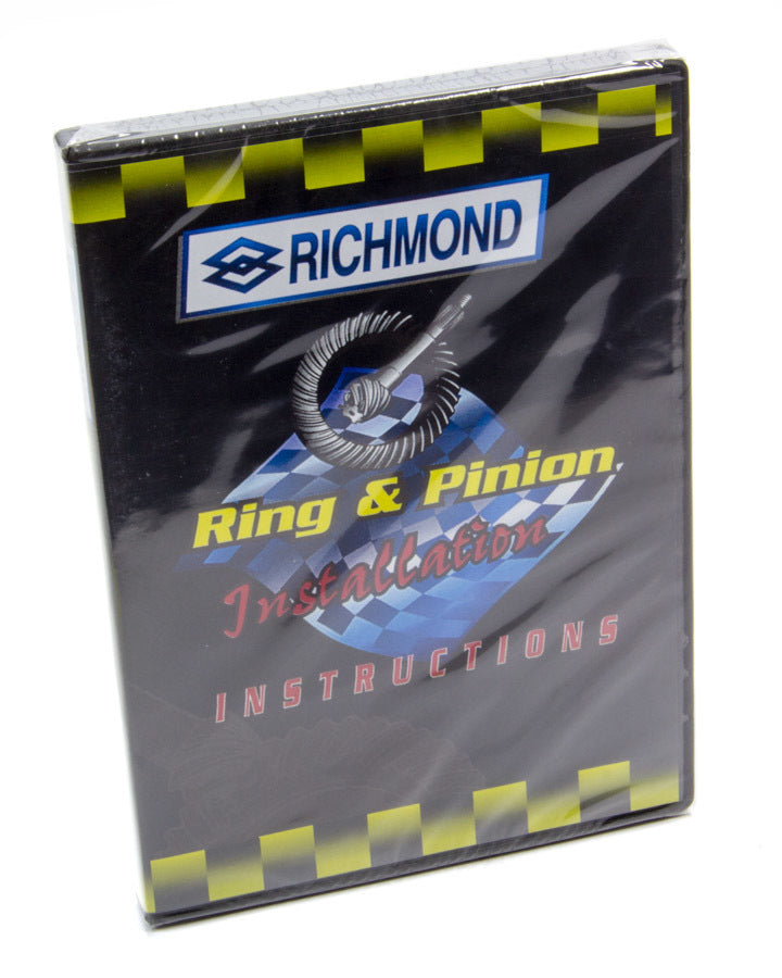 DVD - Installation Video - Ring and Pinion Installation - Richmond Gear - Each