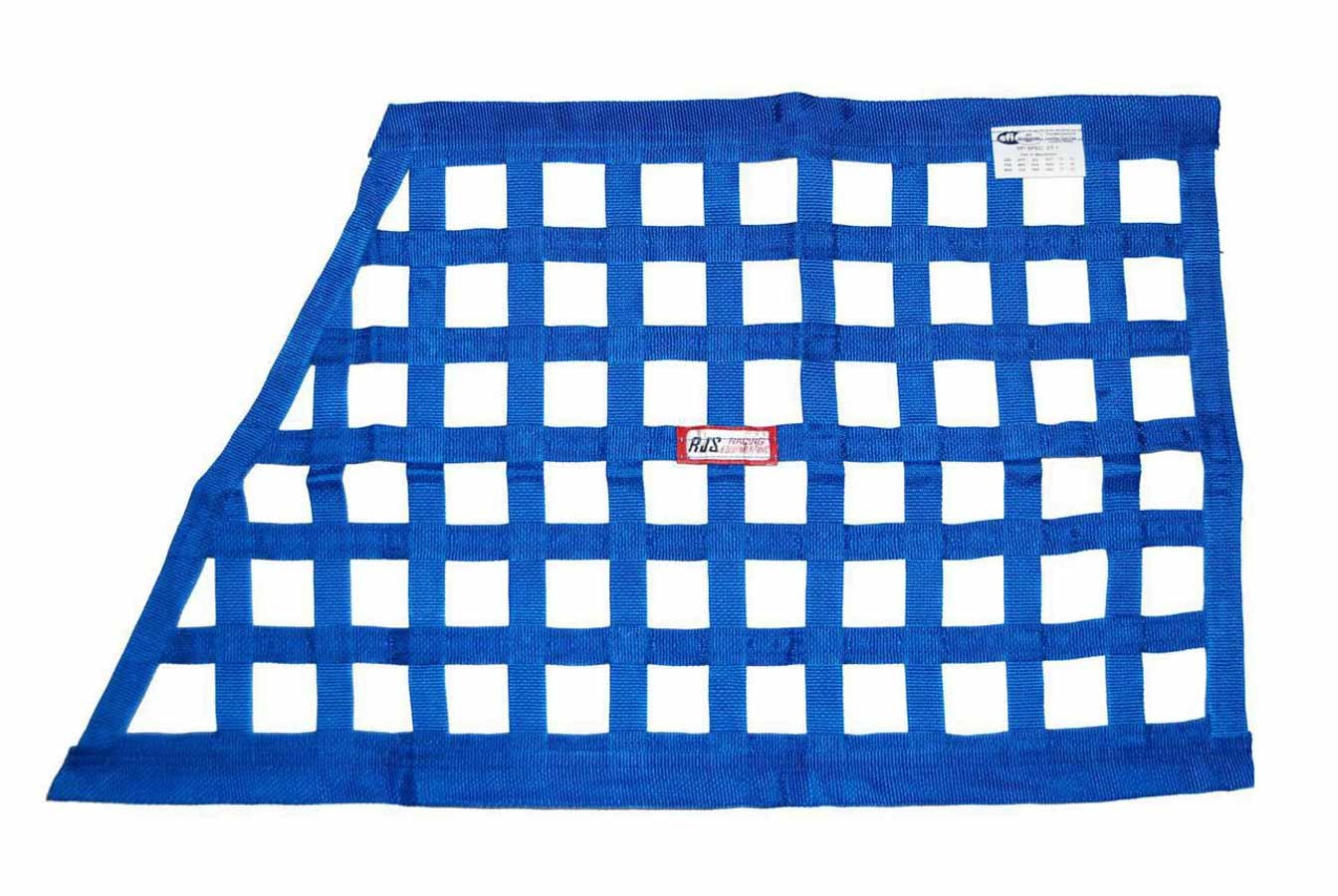 Window Net - SFI 27.1 - 1 in Webbing - 18 x 23 x 32 in Trapezoid - Blue - Each