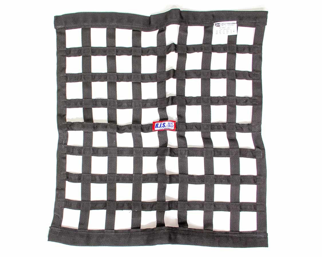 Window Net - SFI 27.1 - 1 in Webbing - 24 in Square - Black - Each