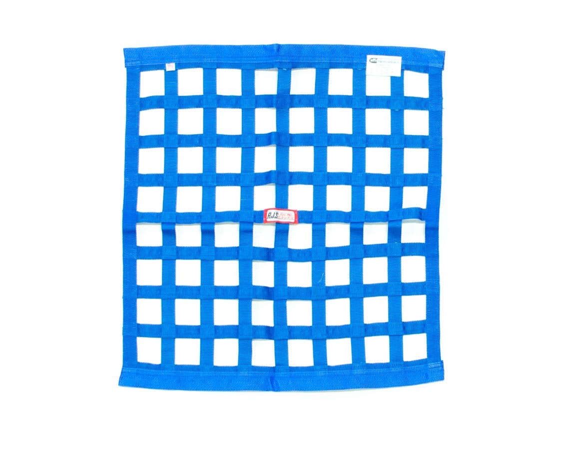 Window Net - SFI 27.1 - 1 in Webbing - 24 in Square - Blue - Each
