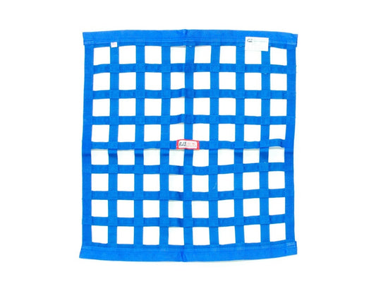 Window Net - SFI 27.1 - 1 in Webbing - 24 in Square - Blue - Each