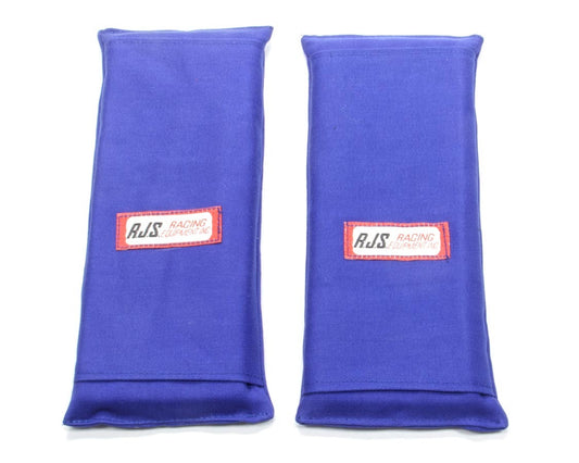 Harness Pad - Fire Retardant - Nomex - Blue - 3 in Harness - Pair