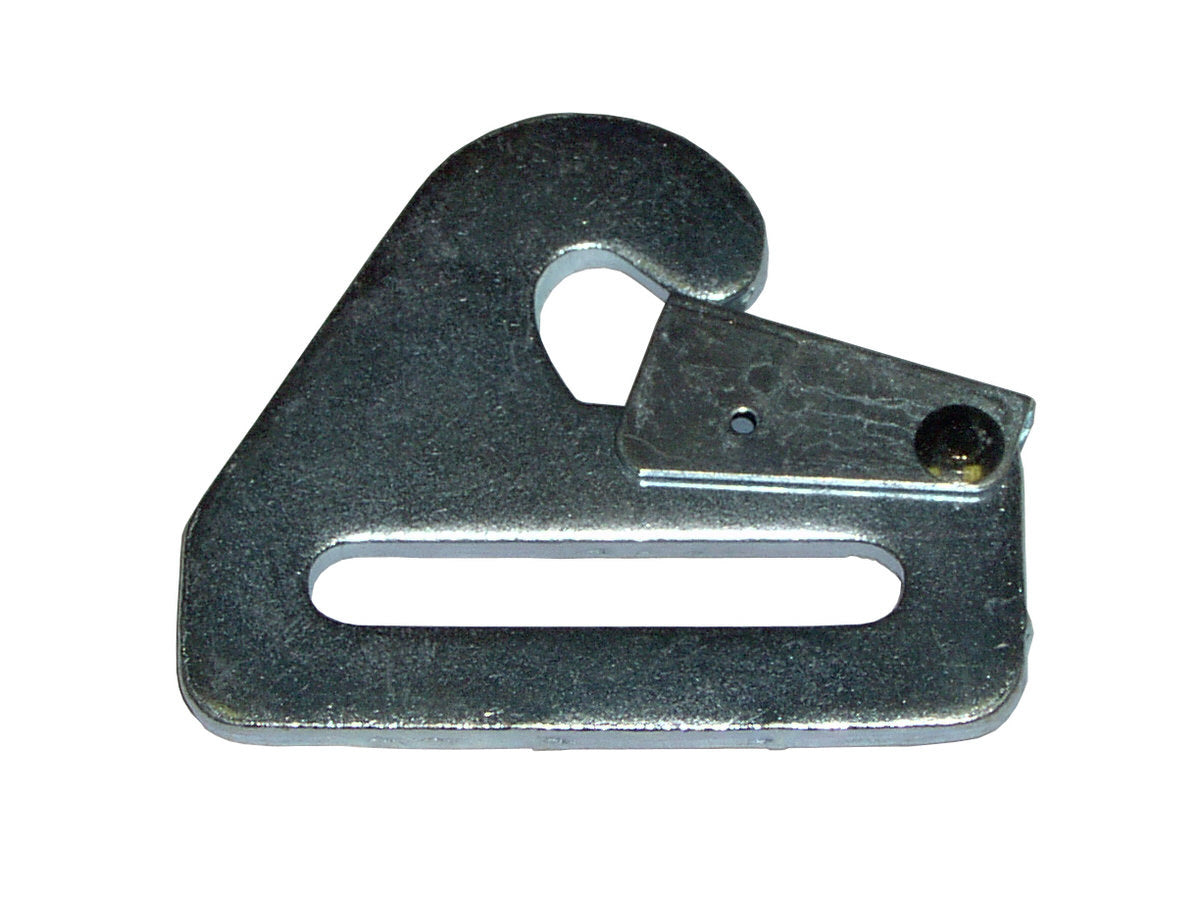 Harness Hardware - Snap Hook - Steel - Natural - Each