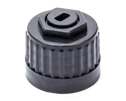 Utility Jug Cap - Plastic - Black - RJS Utility Jug - Each
