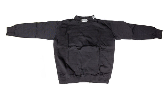 Underwear Top - SFI 3.3 - Long Sleeve - High Collar - Nomex - Black - X-Large - Each