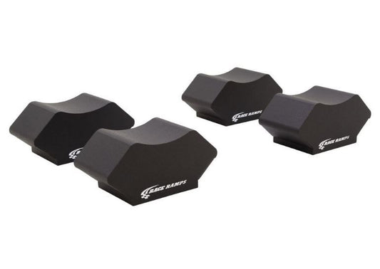 Wheel Crib - 10 in Tall - 23-3/4 in Long - 12 in Wide - 25-30 in Tire Diameters - 1500 lb Capacity Each - Set of 4