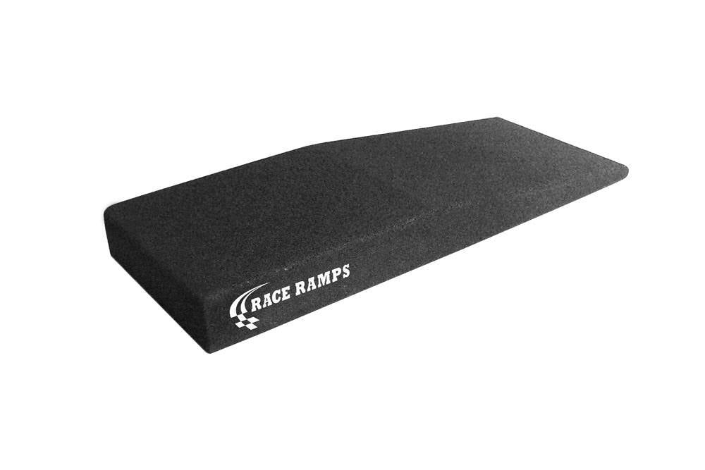Service Ramp - Trak-Jax - 3 in Lift Height - 30 in Long - 12 in Wide - 10 in Platform - 7.8 Degree Incline - 1500 lb Capacity - Pair