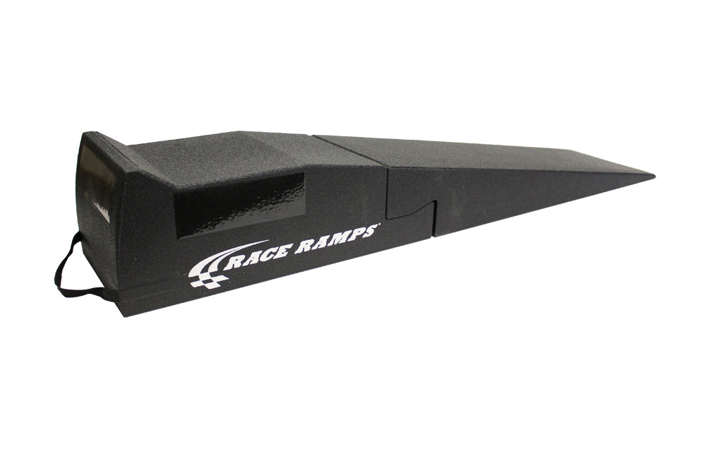 Service Ramp - Heavy Duty - 10 in Lift Height - 67 in Long - 14 in Wide - 10.8 Degree Incline - 1500 lb Capacity - 2-Piece Design - Pair