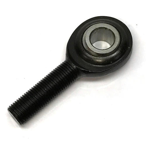 Rod End Supply High Strength Alloy Steel, 2 Piece, Black Oxide Coated 1/2x1/2-20 Thread RH