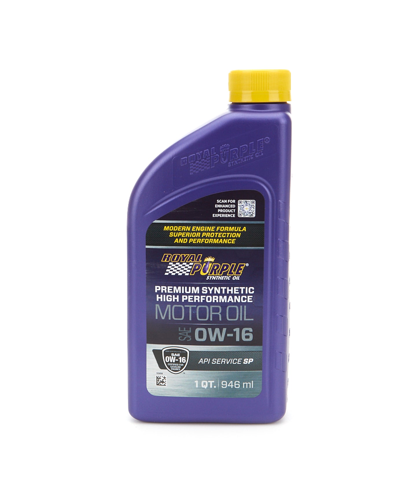 Motor Oil - 0W16 - Synthetic - 1 qt Bottle - Each