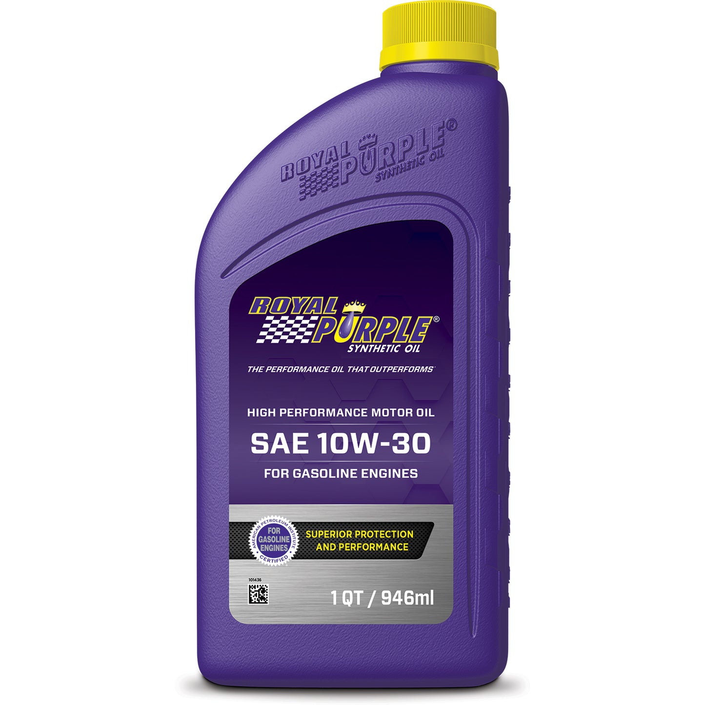 Motor Oil - 10W30 - Synthetic - 1 qt Bottle - Each