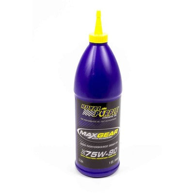 Royal Purple 75W90 Max Gear Oil, 1 qt