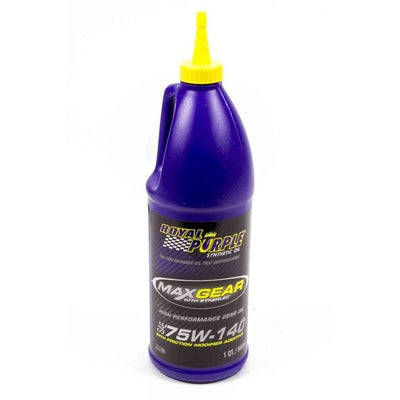 Royal Purple 75W140 Max Gear Oil, 1 qt