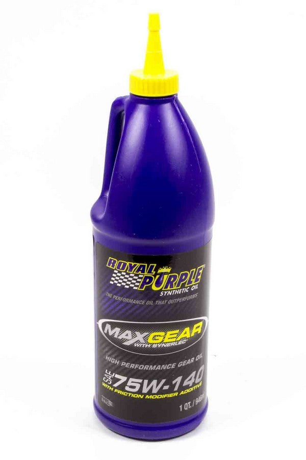 Gear Oil - Max Gear - 75W140 - Limited Slip Additive - Synthetic - 1 qt Bottle - Each