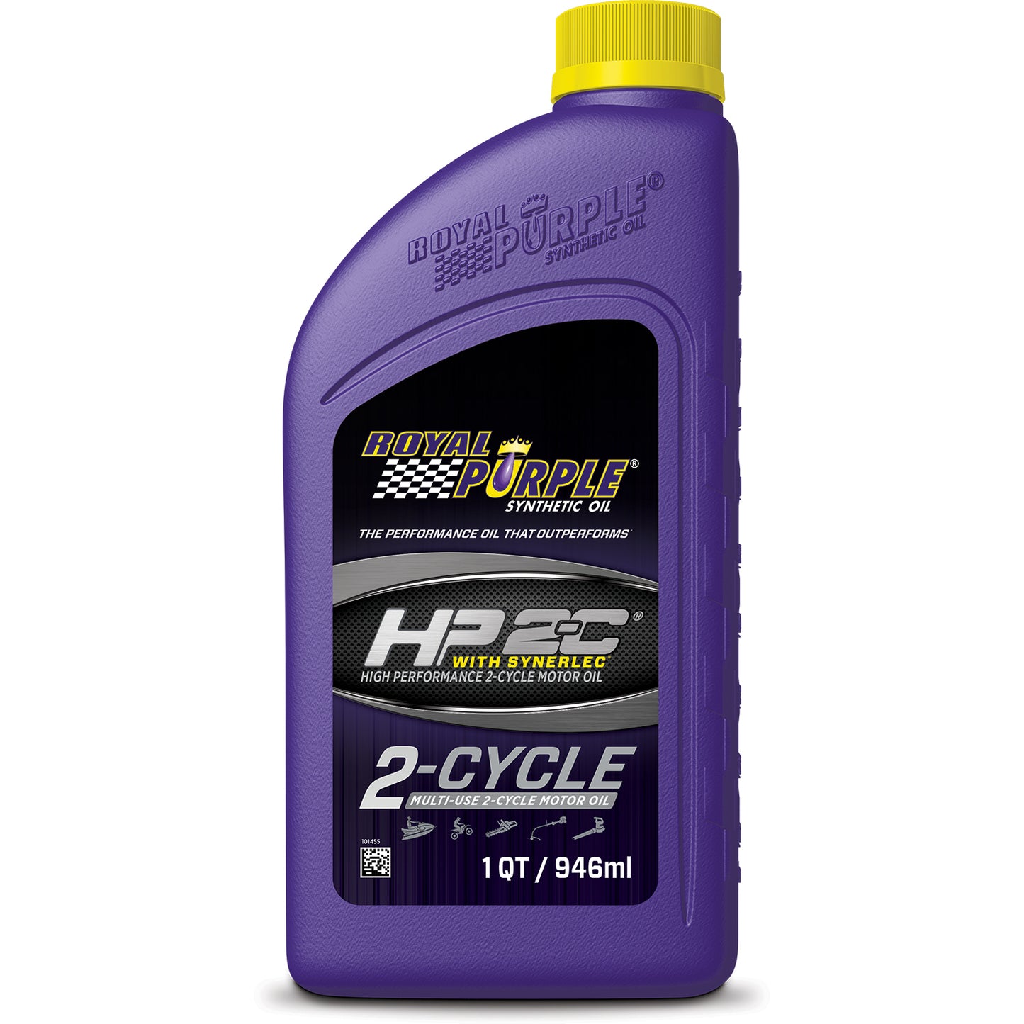 2 Stroke Oil - HP-2-C - Synthetic - 1 qt Bottle - Each