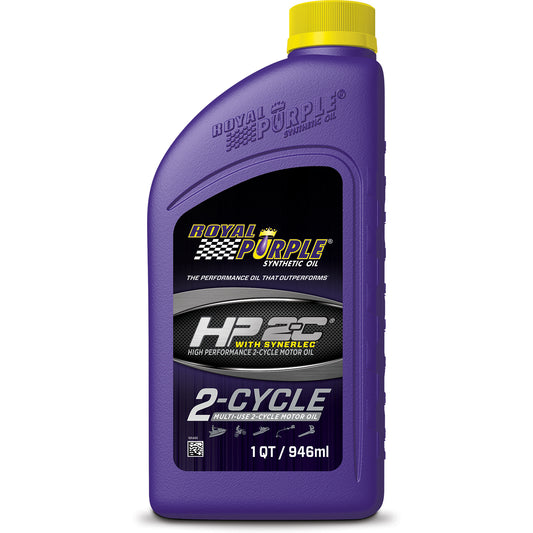 2 Stroke Oil - HP-2-C - Synthetic - 1 qt Bottle - Each