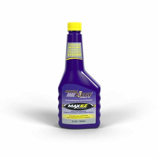 Power Steering Fluid - Max EZ - Synthetic - 12 oz Bottle - Each