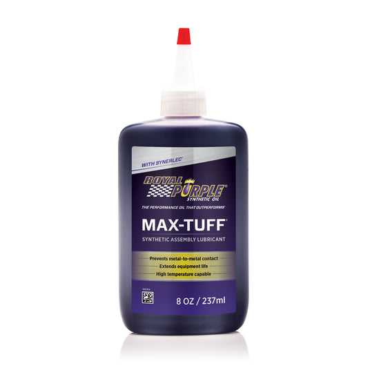Assembly Lubricant - Max-Tuff - Synthetic - Engine Assembly Lubricant - 8 oz Squeeze Bottle - Each