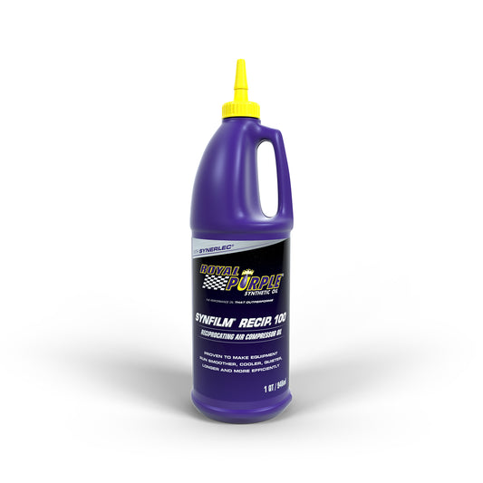 Air Compressor Oil - Synfilm Recip 100 - Synthetic - 1 qt Bottle - Each