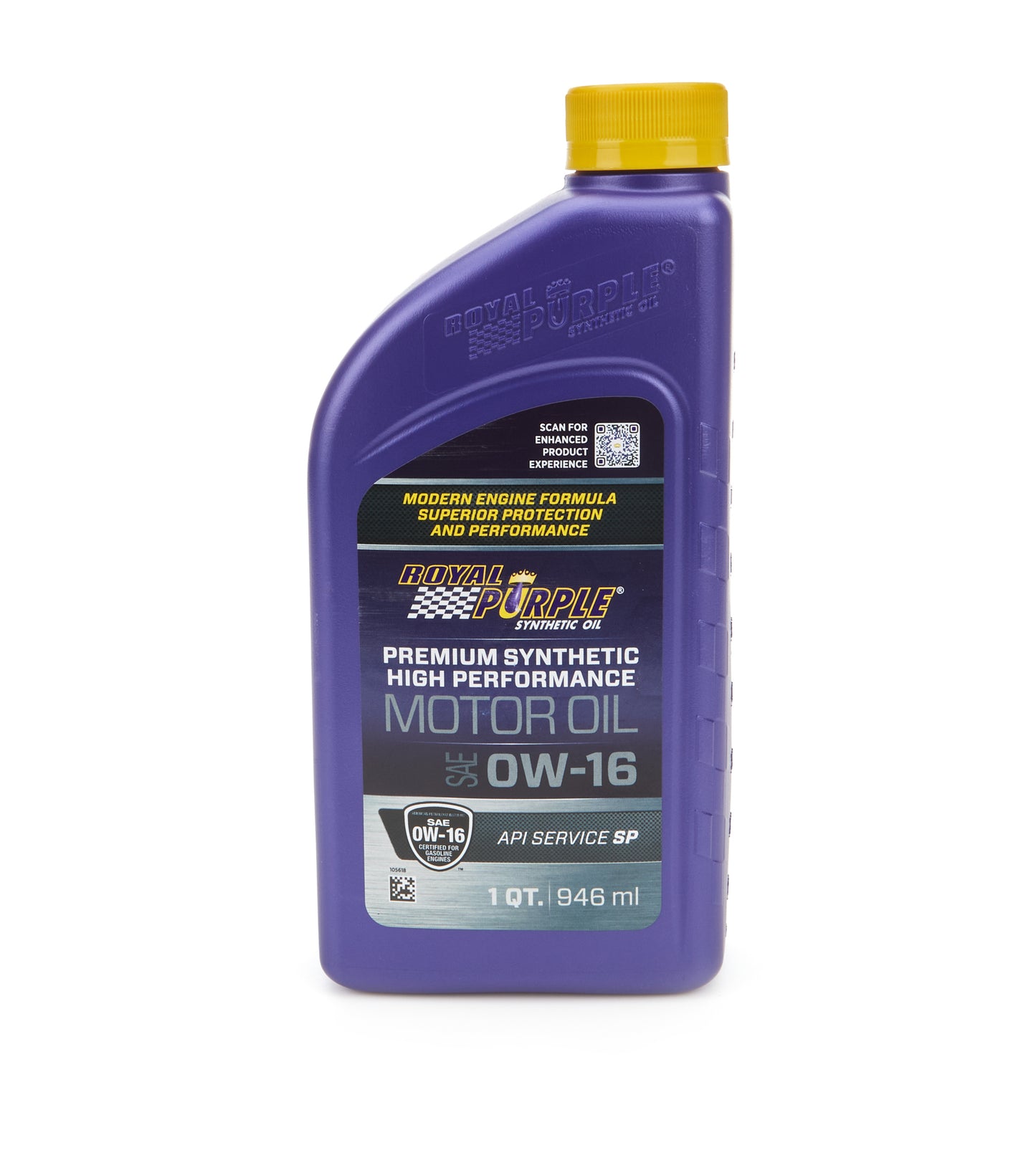 Motor Oil - 0W16 - Synthetic - 1 qt Bottle - Set of 6
