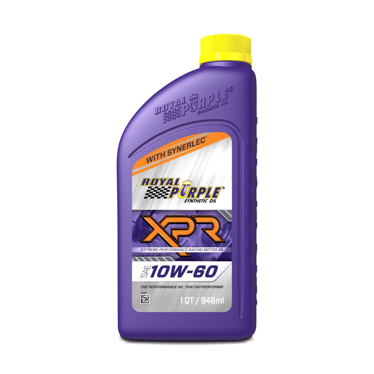 Motor Oil - XPR - 10W60 - Synthetic - 1 qt Bottle - Set of 6