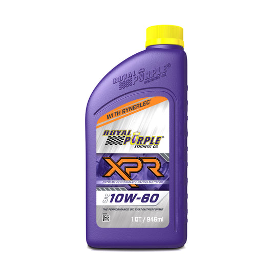 Motor Oil - XPR - 10W60 - Synthetic - 1 qt Bottle - Set of 6