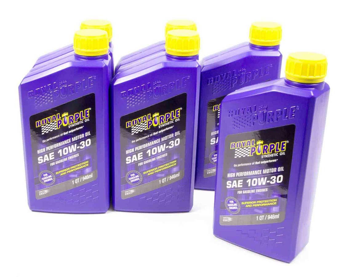 Motor Oil - 10W30 - Synthetic - 1 qt Bottle - Set of 6