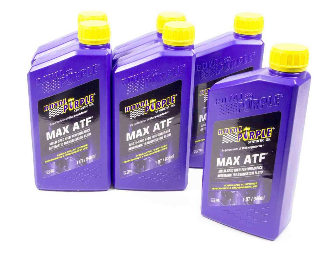 Transmission Fluid - Max ATF - ATF - Synthetic - 1 qt Bottle - Set of 6