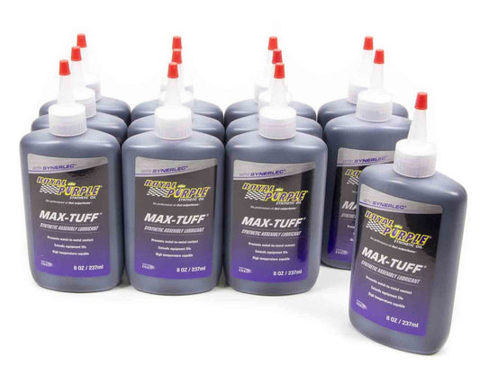 Assembly Lubricant - Max-Tuff - Synthetic - Engine Assembly Lubricant - 8 oz Squeeze Bottle - Set of 12