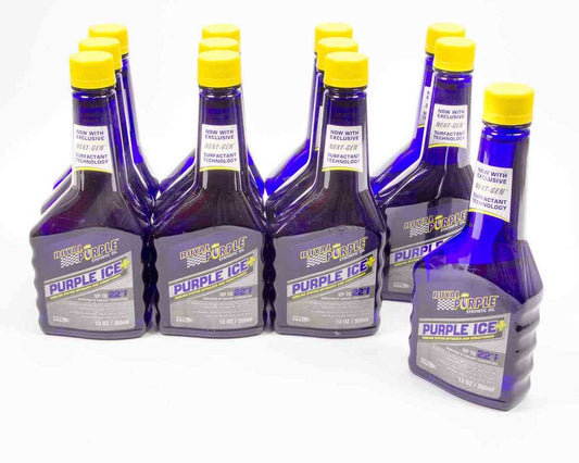 Antifreeze / Coolant Additive - Purple Ice - 12 oz Bottle - Set of 12