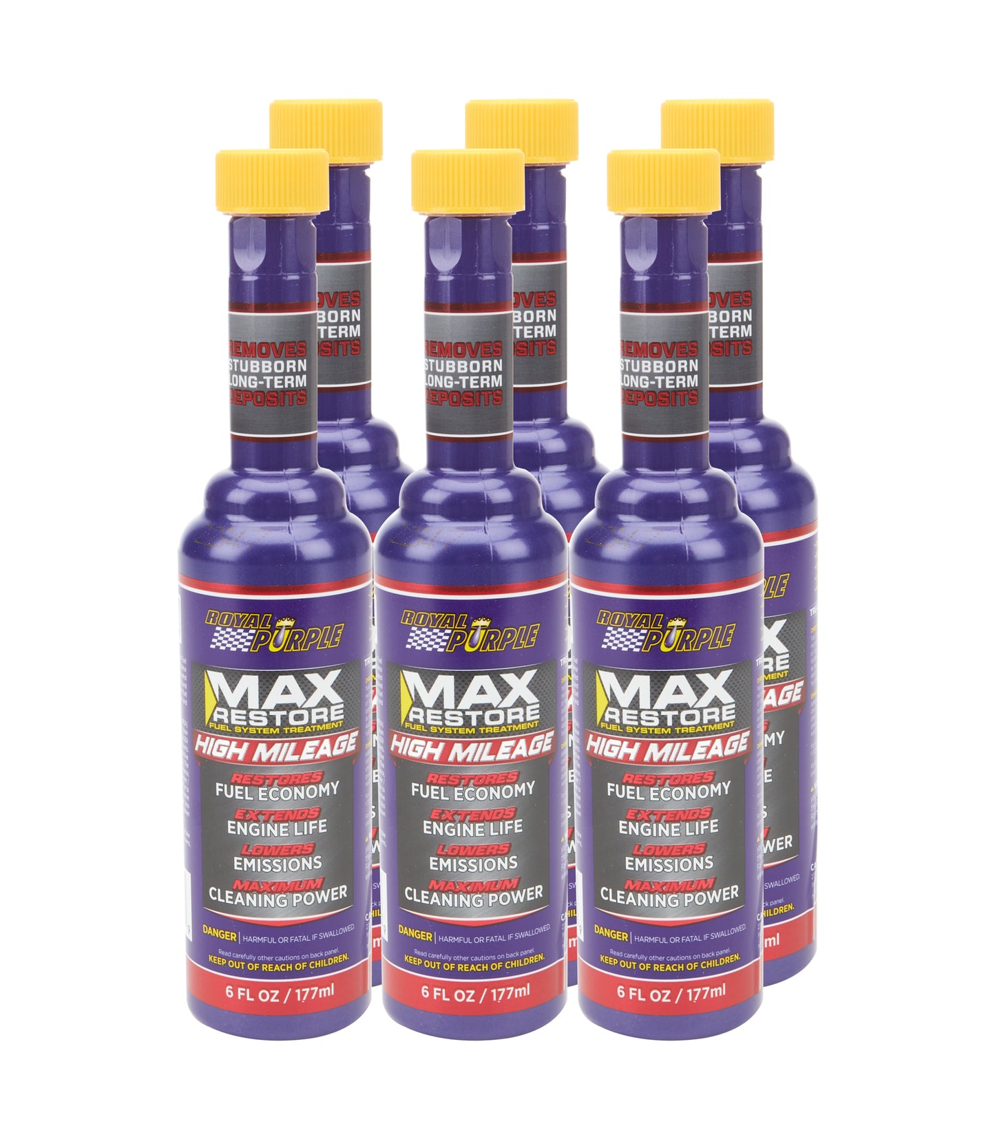 Fuel Additive - Max Restore - System Cleaner - 6 oz - Set of 6