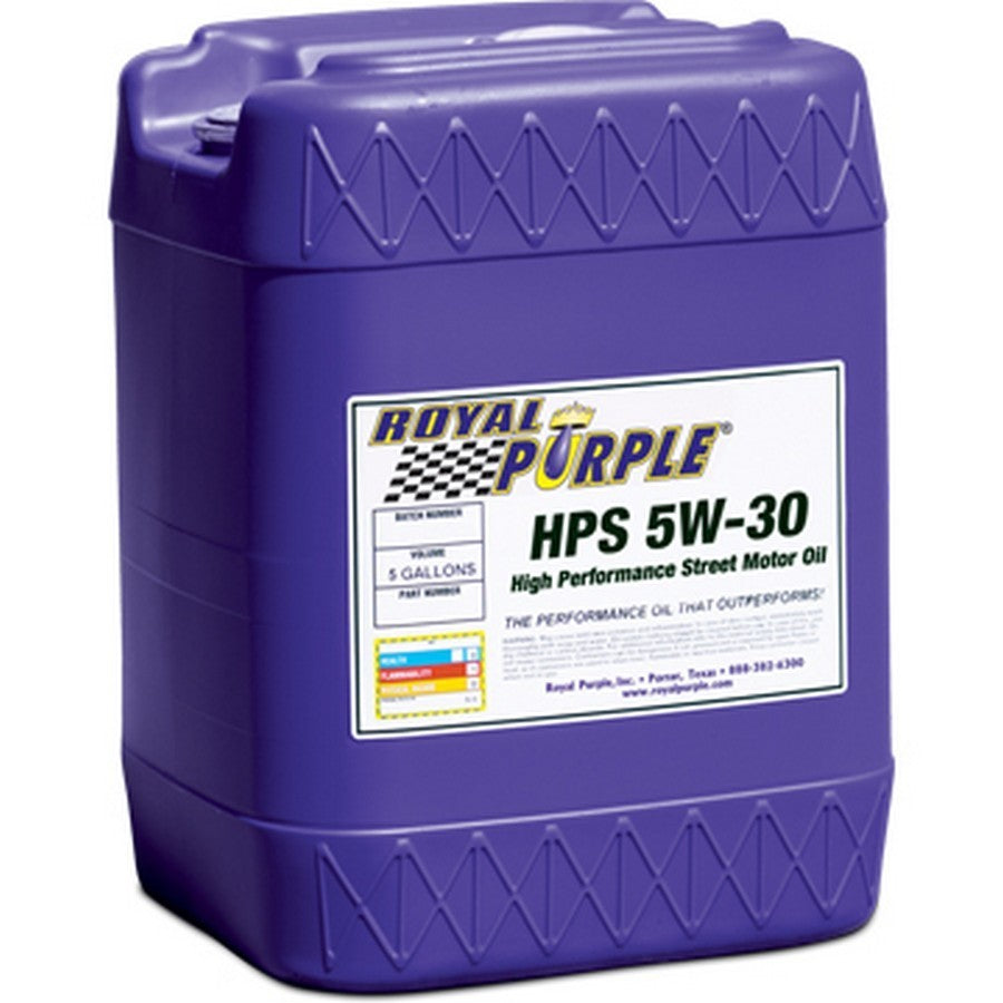 Motor Oil - HPS - 5W30 - Synthetic - 5 gal Jug - Each