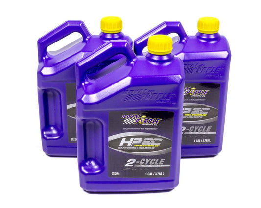 2 Stroke Oil - HP 2-C - Synthetic - 1 gal Jug - Set of 3