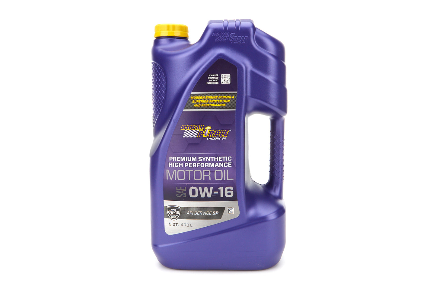 Motor Oil - 0W16 - Synthetic - 5 qt Jug - Each