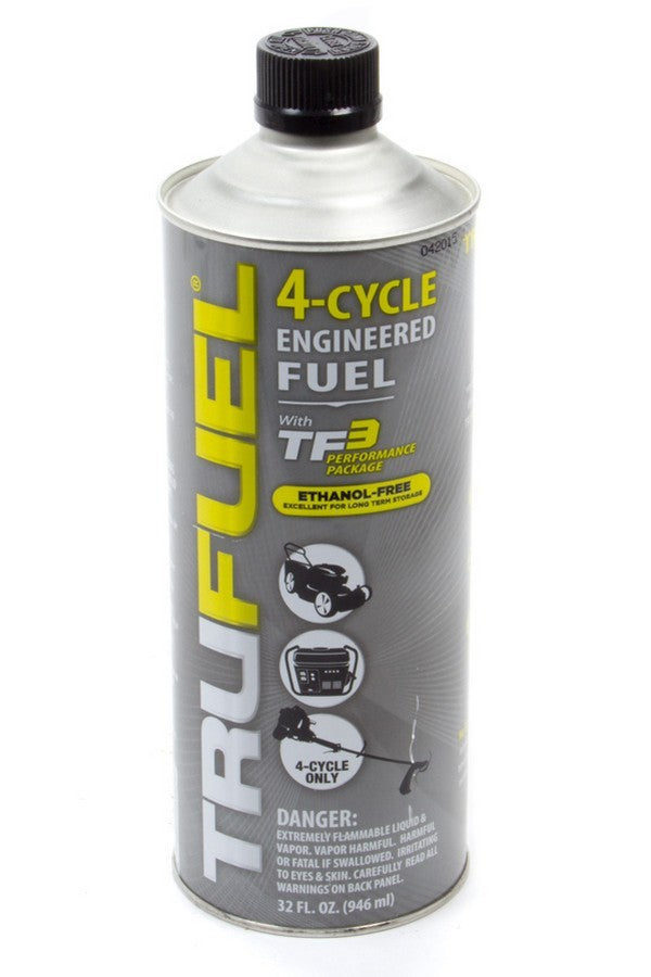 Gasoline - Trufuel 4-Cycle - 4-Stroke - Octane - 32 oz Bottle - Each
