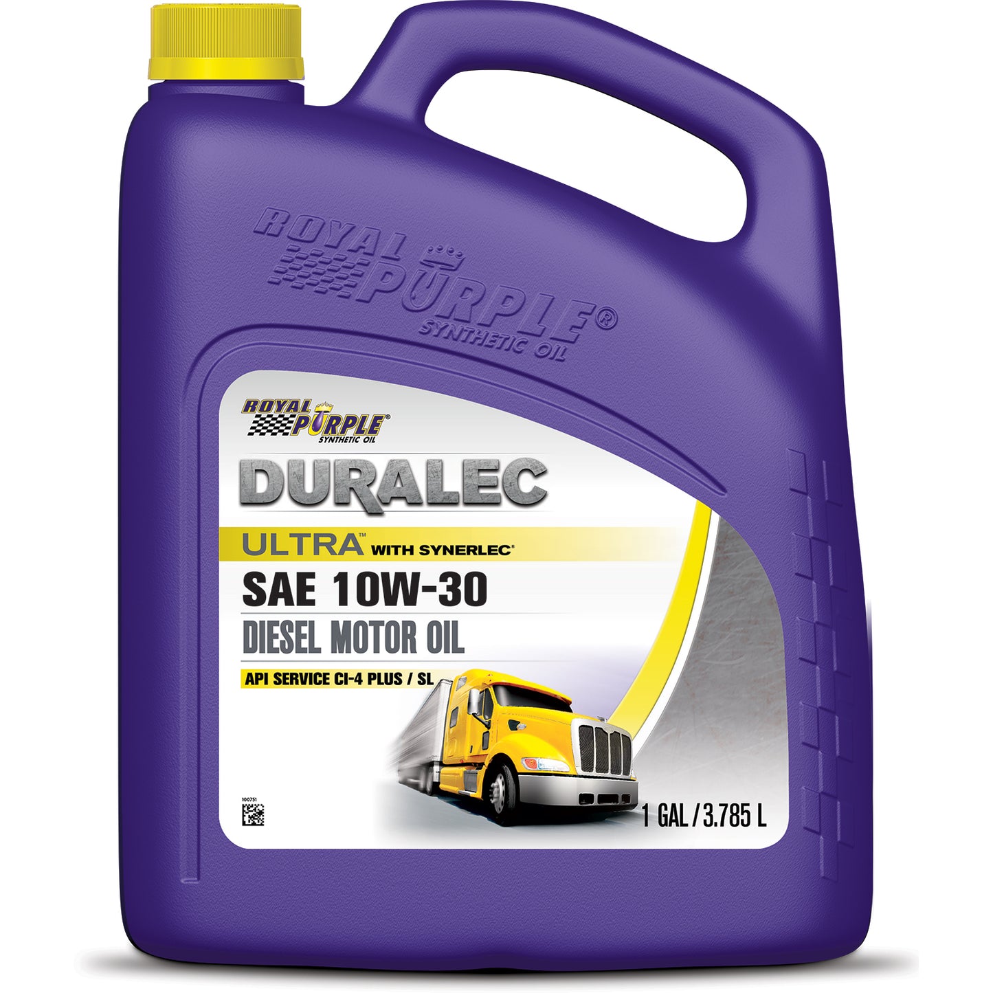 Motor Oil - Duralec Ultra - 10W30 - Synthetic - 1 gal Jug - Each