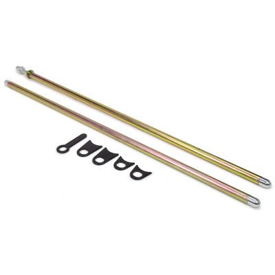 Racequip Spring Loaded Window Net Installation Kit