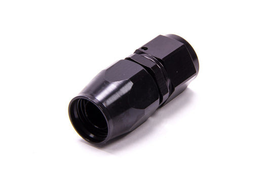 Fitting - Hose End - Full Flow - Straight - 10 AN Hose to 10 AN Female - Aluminum - Black Anodized - Each