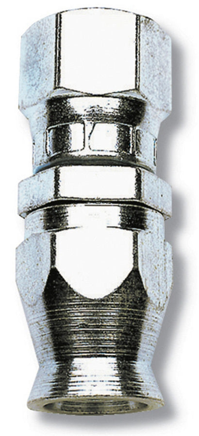 Fitting - Hose End - PowerFlex - Straight - 3 AN Hose to 3 AN Female - Steel - Nickel Anodized - Each