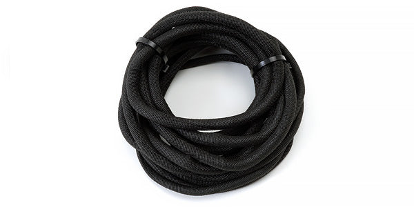 Hose and Wire Sleeve - Wrap-It - 3/4 in Diameter - 10 ft - Split - Polyester - Black - Each