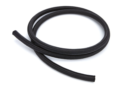 Hose - ProClassic - 8 AN - 6 ft - Braided Nylon / Rubber - Black - Each